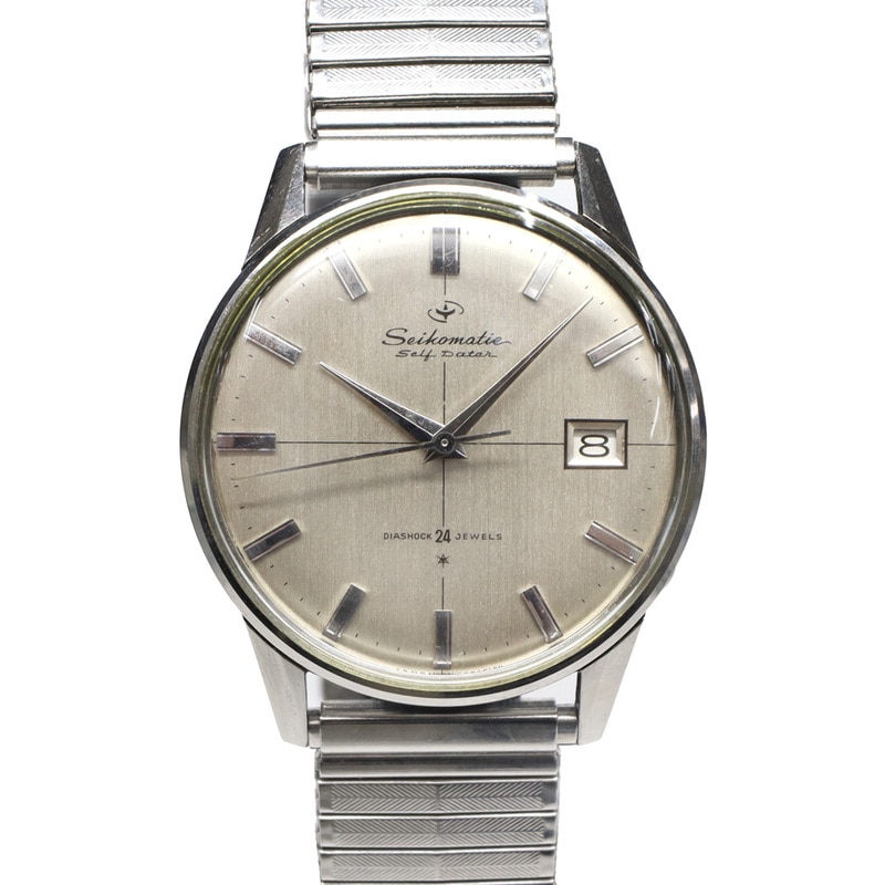 ��̾�Ų��ۡ�SEIKO�ۥ������� �ޥ��å� ����եǡ����� 15022DE ����С� SS ��ư�� ������ơ��� ����ӻ��� �ˡ���š�