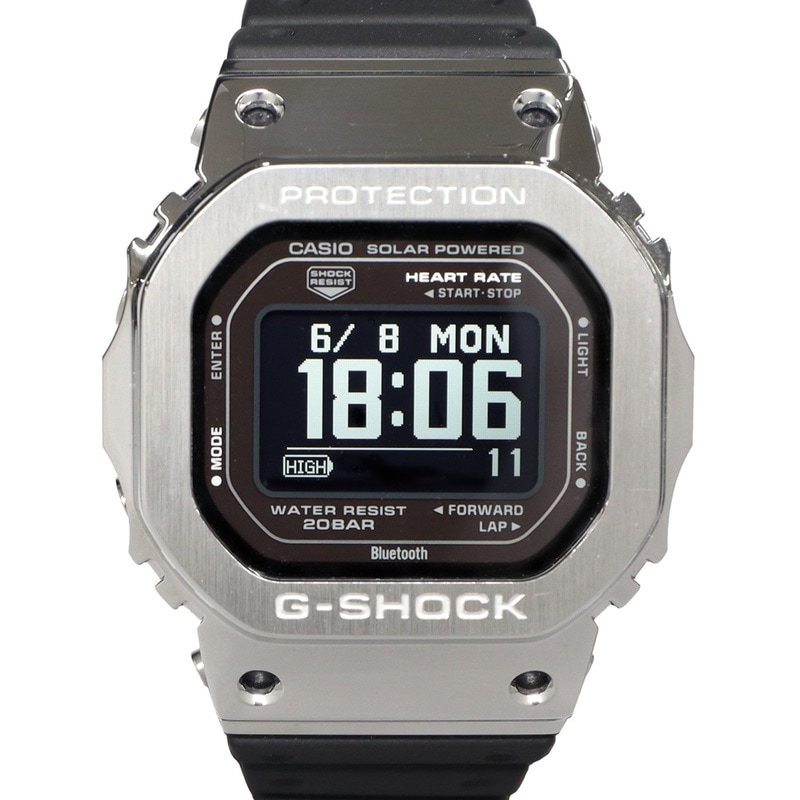 ��̾�Ų��ۡ�CASIO�ۥ����� G��SHOCK G-SQUAD GM-H5600-1JR SS ���� �����顼 ����ӻ��� �ˡ���š�