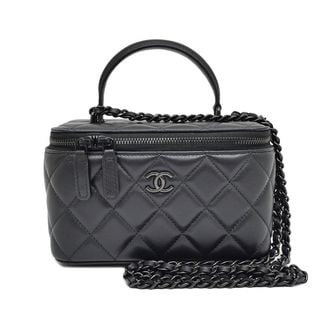 ��̾��ۡ�CHANEL�ۥ���ͥ� �ޥȥ�å� �Х˥ƥ� �������󥷥������Хå� AP2199 �� �����֥�å� ��ॹ�������š�