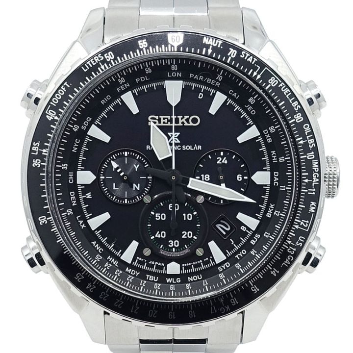 ��̾��ۡ�SEIKO�ۥ������� �ӻ��� �ץ����ڥå��� PROSPEX ������ǥ� SSG001P1 ���� SS ���ȥ����顼 8R92-0AK0 �����Υ���� ���� ��� ���ΤΤߡ���š�