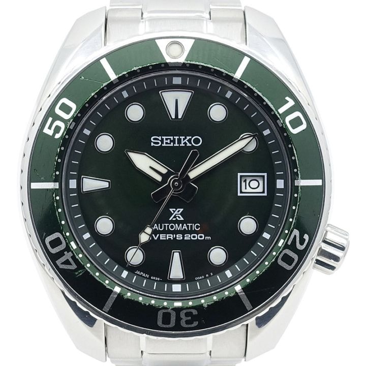 ��̾��ۡ�SEIKO�ۥ������� �ӻ��� �ץ����ڥå��� Diver Scuba ���������������Х�֥��ɥ�������å����ѥ�ǥ� SBDC081 ���꡼��� SS ��ư���� ���� �ݾڽ� Ȣ����š�