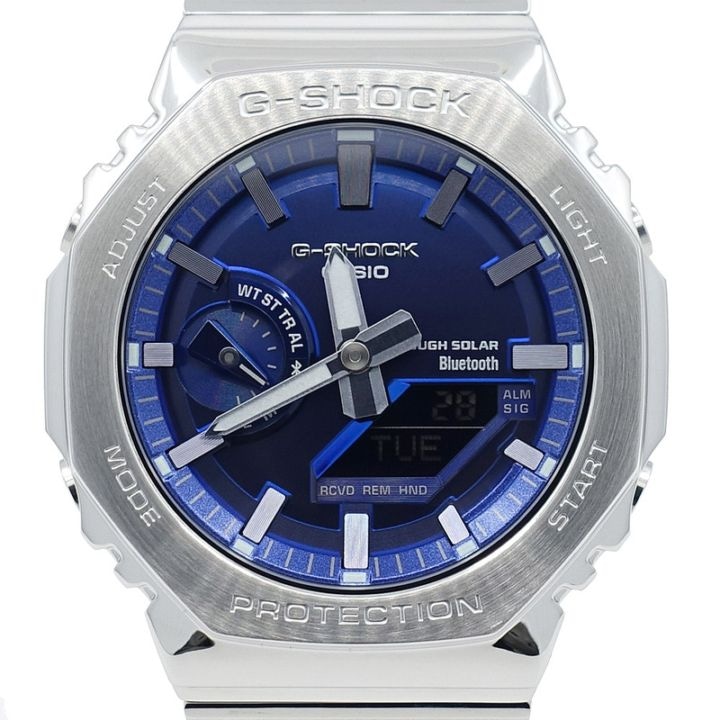 ��̾��ۡ�CASIO�ۥ����� G-SHOCK �ӻ��� FULL METAL 2100���꡼�� GM-B2100AD-2AJF �Ļ� ��Х����� SS ���ե����顼 ���� ��� �ݾڽ� Ȣ�ڿ��ʡۡ�̤���ѡۡ���š�