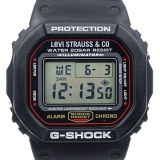��̾��ۡ�CASIO�ۥ����� �ӻ��� G-SHOCK �꡼�Х��� ����ܥ�ǥ� SPECIAL EDITION 1000�ܸ��� LVGS-5600 �������� BK ���� ��� �ݾڽ� Ȣ����š�