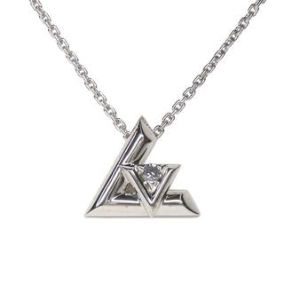 ��̾�Ų��ۡ�LOUIS VUITTON�ۥ륤�����ȥ� �ڥ����� LV ������ȥ�� GM Q93807 750WG K18 ��������� �ۥ磻�ȥ������ ���奨�꡼ ��˥��å����ڻž夲�ѡۡ����