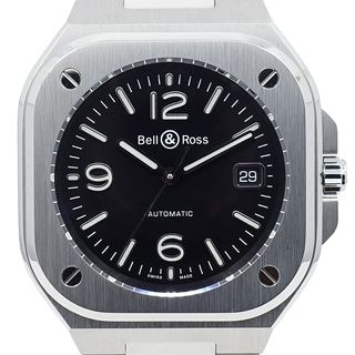 ��̾��ۡ�BELL&ROSS�ۥ٥�&���� �ӻ��� BR05A-BL-ST/SRB ��ʸ���� SS ���ƥ�쥹�������� ��ư���� ���� ��� ΢���� ������С��٥���դ� �ݾڽ� Ȣ�ڻž夲�ѡۡ���š�