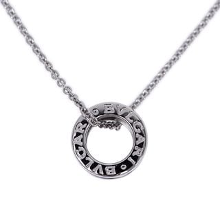 ��̾��ۡ�BVLGARI�ۥ֥륬�� B-zero1 �ӡ���������� �ͥå��쥹 750WG K18 �ۥ磻�ȥ������ 40cm 11.8g �ڥ����ȡڻž夲�ѡۡ���š�