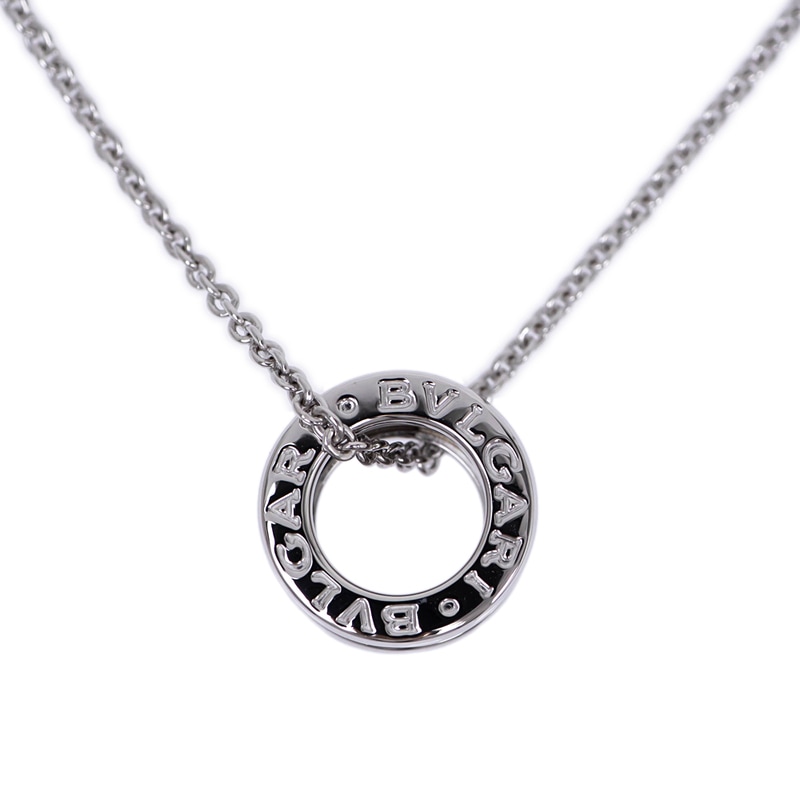 ��̾��ۡ�BVLGARI�ۥ֥륬�� B-zero1 �ӡ�������� �ͥå��쥹 750WG K18 �ۥ磻�ȥ������ 40cm 11.8g �ڥ����ȡڻž夲�ѡۡ���š�