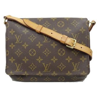 �ڱɡۡ�LOUIS VUITTON�ۥ륤�����ȥ� �ߥ奼�åȥ��� M51257 ��Υ���� �֥饦�� GD��� ��ǥ����� ���������Хå� ��¸�ޡ���š�