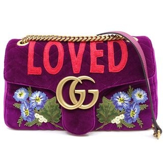 �ڱɡۡ�GUCCI�ۥ��å� GG�ޡ����� �٥�٥åȥߥǥ�����Хå� 443496 �٥��� �ѡ��ץ� GD��� �ɽ� ���������Хå� ��ǥ����� ���ΤΤߡ���š�