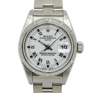 ��̾��ۡ�ROLEX�ۥ���å��� �����������ѡ��ڥ��奢��ǥ��� 69190 �ۥ磻�ȥ����ޥ� U�� SS �ӻ��� ��ư�� ��ǥ�������OH���ž夲�ѡۡ���š�