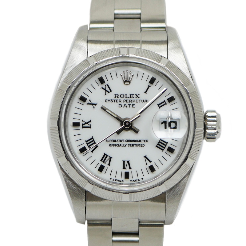��̾��ۡ�ROLEX�ۥ���å��� �����������ѡ��ڥ��奢��ǥ��� 69190 �ۥ磻�ȥ����ޥ� U�� SS �ӻ��� ��ư�� ��ǥ�������OH���ž夲�ѡۡ���š�