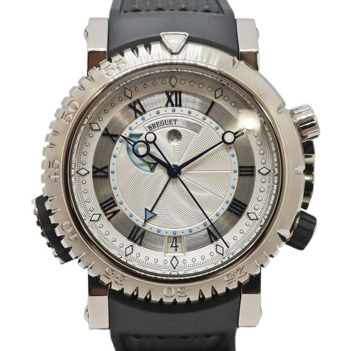 ��ŷ��ۡ�BREGUET�ۥ֥쥲 �ޥ꡼�� ������� 5847BB/12/5ZV 750 WG ��С� ����С� ��ư���� ��� �ӻ��סڻž夲�Ѥߡۡ���š�