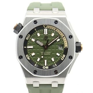 �ڱɡۡ�AUDEMARS PIGUET�ۥ����ǥޥԥ� ������륪���� ���ե��祢 �����С� 15720ST.OO.A052CA.01 ��� �ӻ��ס���š�