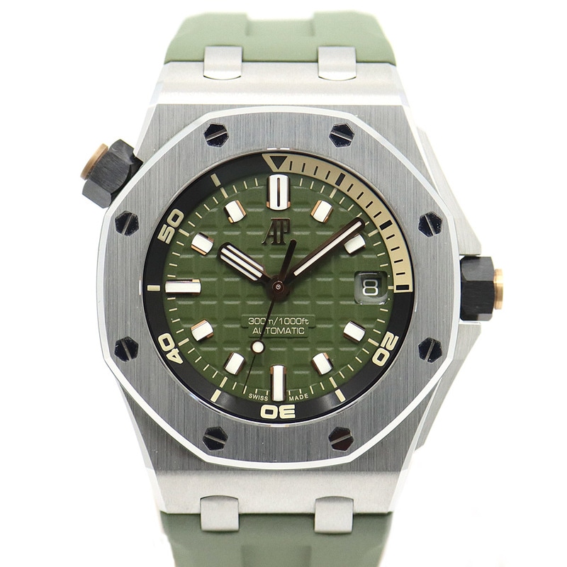 �ڱɡۡ�AUDEMARS PIGUET�ۥ����ǥޥԥ� ������륪���� ���ե��祢 �����С� 15720ST.OO.A052CA.01 ��� �ӻ��ס���š�