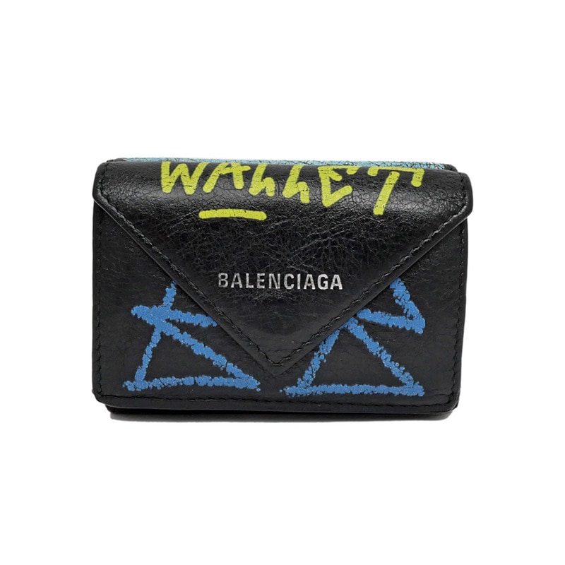 ��̾��ۡ�BALENCIAGA�ۥХ�󥷥��� �ڡ��ѡ��ߥ� �����ޤ���� ������å� ����ե��ƥ� �֥�å� �� �ޥ�����顼 391446 ��ʪ����š�