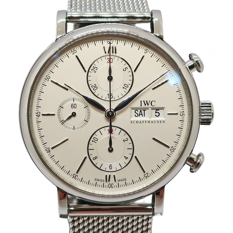 ��ŷ��ۡ�IWC�ۥ��󥿡��ʥ���ʥ륦���å�����ѥˡ� �ݡ��ȥե��Υ����Υ���� IW391011 ����С� SS ��� ��ư���� �ӻ��סڻž夲�Ѥߡۡ���š�