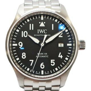 ��ŷ��ۡ�IWC�ۥ��󥿡��ʥ���ʥ륦���å�����ѥˡ� �ѥ����åȥ����å� �ޡ���20 IW328202 �֥�å� SS ��� ��ư���� �ӻ��סڻž夲�Ѥߡۡ���š�