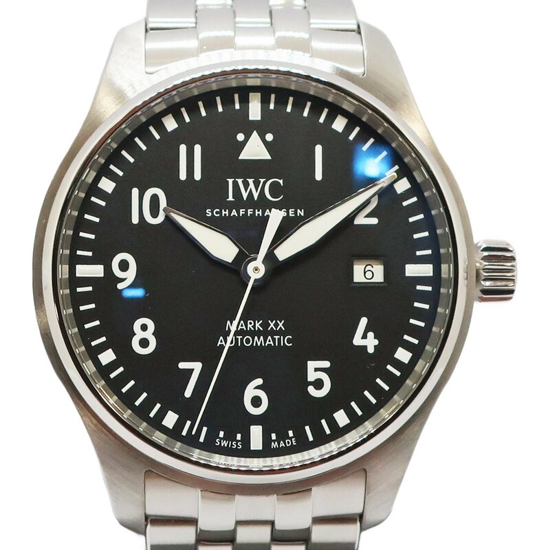 ��ŷ��ۡ�IWC�ۥ��󥿡��ʥ���ʥ륦���å�����ѥˡ� �ѥ����åȥ����å� �ޡ���20 IW328202 �֥�å� SS ��� ��ư���� �ӻ��סڻž夲�Ѥߡۡ���š�