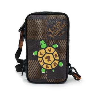 ��̾��ۡ�LOUIS VUITTON�ۥ륤�����ȥ� ���֥�ե���ݡ��� N40377 ���ߥ������٥̡����㥤����� NIGO �� �ե���� ���������Хå� �֥饦�� ��󥺡���š�