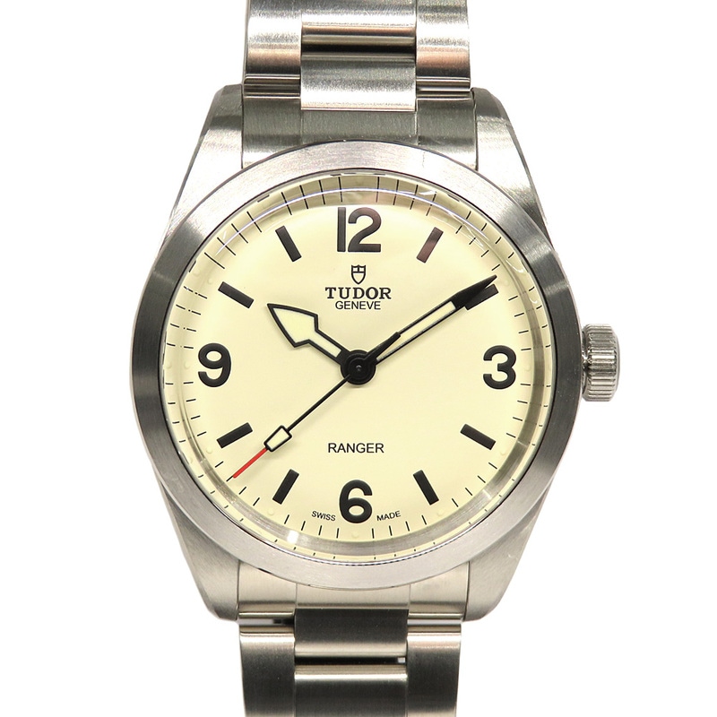 名古屋】【TUDOR】チューダー レンジャー RANGER 79950-0008 ベージュ