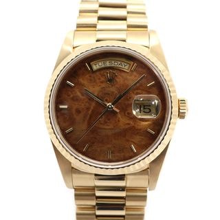 ��ŷ��ۡ�ROLEX�ۥ���å��� �ǥ��ǥ��� 18238 �ޥۥ��ˡ��������� ���å� E�� K18YG 26ǯ��ݥ����ӥ��ݾڽ� �ӻ��� ��ư���� ��󥺡���š�