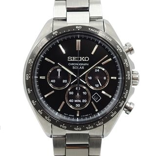 �ڱɡۡ�SEIKO�ۥ������� ��ߥƥåɥ��ǥ������ V175-0FA0 �ӻ��� SS ���ƥ�쥹�������� �֥�å�ʸ���� �����顼�������� ��� Ȣ����š�