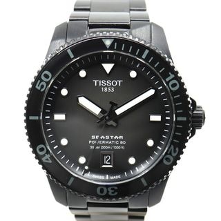 �ڱɡۡ�TISSOT�ۥƥ��� ����������1000 T120.807.33.051.00 �֥�å�ʸ���� �ӻ��� SS ��ư���� ��󥺡���š�