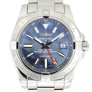 �ڱɡۡ�BREITLING�ۥ֥饤�ȥ�� ���٥󥸥㡼2 GMT ���ܸ��� A3239011/C930 �ӻ��� �֥롼������ SS ��ư���� ��󥺡���š�