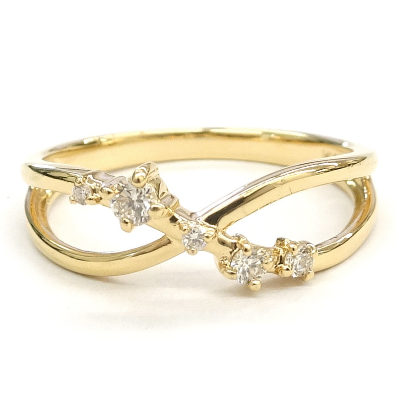 �ڱɡۡ�JEWELRY�ۥ��奨�꡼ ��� ��������� #5 K18YG ��������������� 1.4g ��ǥ����� ��ʪ ����¾����š�