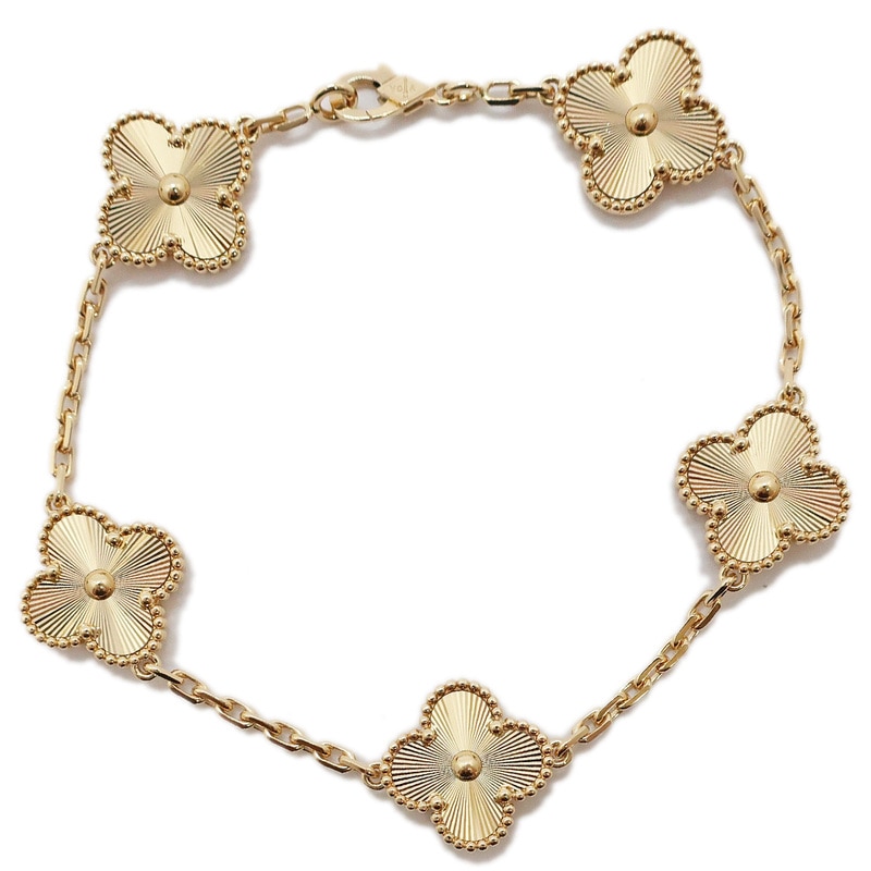 ��ŷ��ۡ�VAN CLEEF&ARPELS�ۥ����󥯥꡼��&�����ڥ� ������ơ�������ϥ�֥� �֥쥹��å� ���襷�� 750YG VCARP3JK00 ���奨�꡼�ڿ��ʡۡ�̤���ѡۡ���š�