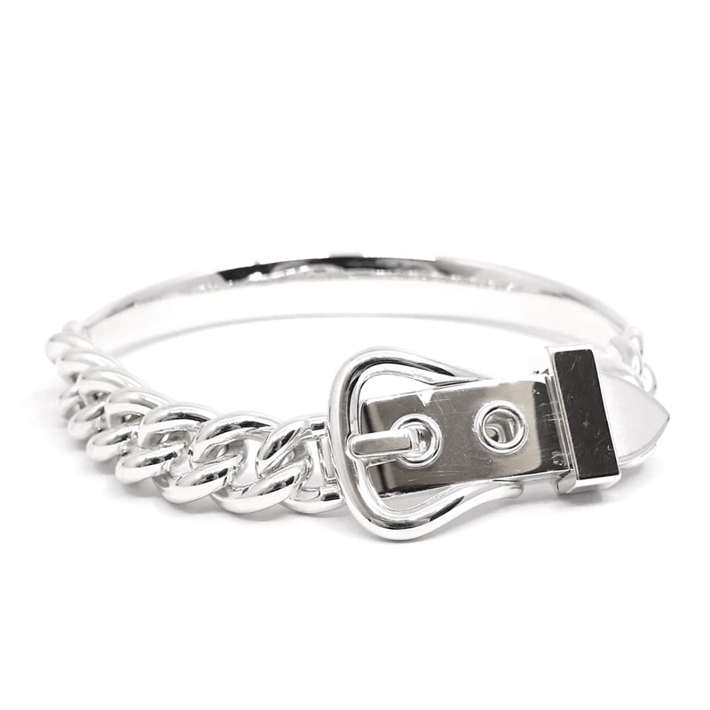 �ڱɡۡ�HERMES�ۥ���᥹ Ag925  �֥å��륻�ꥨ ����ե쥯���֥� GM �֥쥹��å� ������19 SV925 ����С� ��� ��ǥ����� ���奨�꡼����š�