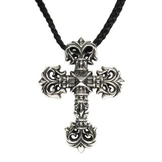 ��̾�Ų��ۡ�CHROME HEARTS�ۥ�����ϡ��� �ͥå��쥹 �ե��ꥰ�꡼������ ���⡼�� �쥶���֥쥤�� 925 �쥶�� ����С� ����ܥ���ͭ ��� ���奨�꡼ ���������꡼����š�