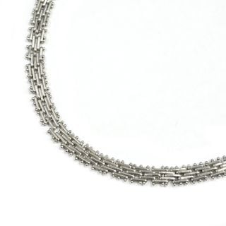 ��̾��ۡ�JEWELRY�ۥͥå��쥹 Pt850 �ǥ����� ��43.6g ��42cm ���奨�꡼ �ץ���ʡ���š�