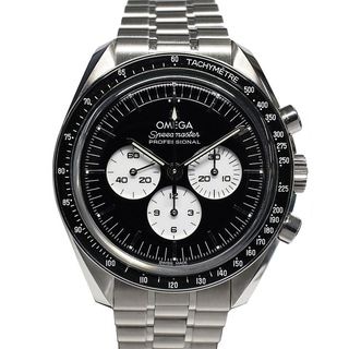 ��̾�Ų��ۡ�OMEGA�ۥ��ᥬ ���ԡ��ɥޥ����� �ࡼ�󥦥��å� �ץ��ե��å���ʥ� 42MM 310.30.42.50.01.004 SS �֥�å� �괬 ����ӻ��ס���š�