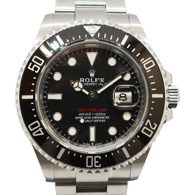 ��ŷ��ۡ�ROLEX�ۥ���å��� �����ɥ����顼 126600 ������ �֥�å� SS ��ư���� ��� �ݾڽ��դ� 2020ǯ �ӻ��ס���š�