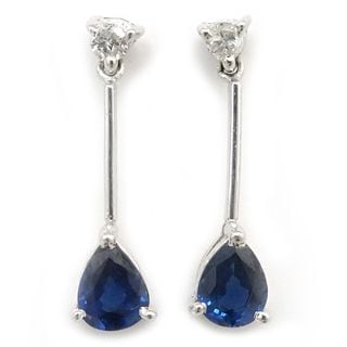 �ڱɡۡ�JEWELRY�ۥ��奨�꡼ �ԥ��� �ɥ��å� ���ե����� 0.63ct ��������� 0.06ct Pt900 ���� 1.4g ��ǥ����� ��ʪ ����¾����š�