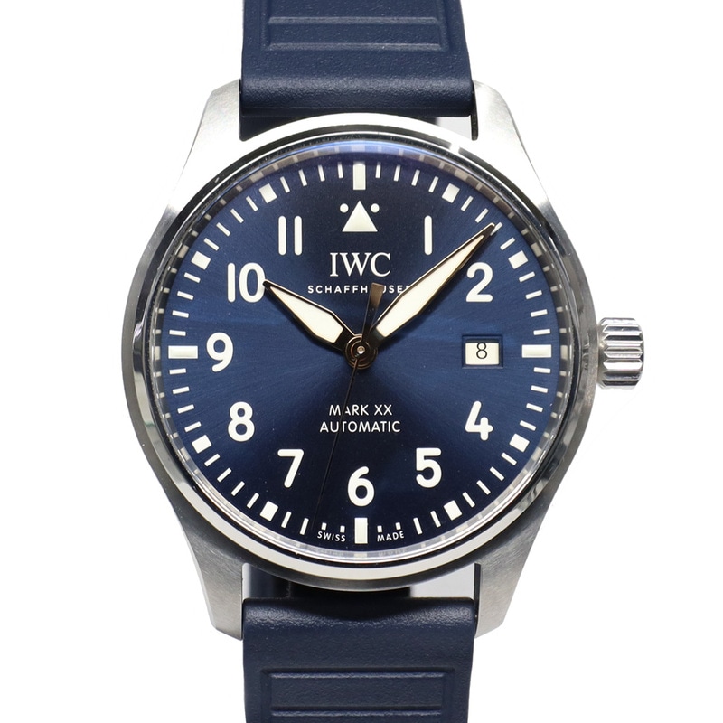 ��̾�Ų��ۡ�IWC�ۥ������֥륷�� �ѥ����åȥ����å� �ޡ���XX �ץƥ��ץ�� IW328221 SS ��С� �֥롼 ��ư�� ����ӻ��� �ˡ���š�