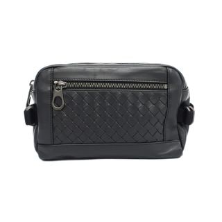 ��ŷ��ۡ�BOTTEGA VENETA�ۥܥåƥ������ͥ� �ܥǥ��Хå� ����ȥ���㡼�� �֥�å� �쥶�� B06739595V �������ȥХå� �� ��� ��ǥ���������š�