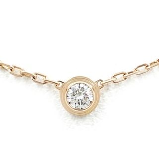 �ڱɡۡ�CARTIER�ۥ���ƥ��� K18PG ���ࡼ�� SM ��������� �ͥå��쥹 ���奨�꡼ ��ǥ����� B7215700�ڻž夲�ѡۡ���š� 