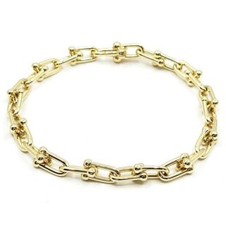 �ڱɡۡ�TIFFANY�ۥƥ��ե��ˡ� K18YG �ϡ��ɥ����� �֥쥹��å� ���⡼���� 750YG ���奨�꡼ ��� ��ǥ������ڻž夲�ѡۡ���š�