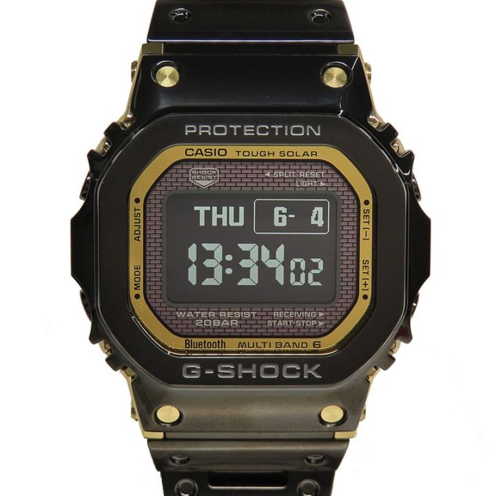 ��̾�Ų��ۡ�CASIO�ۥ����� G-SHOCK FULL METAL 5000SERIES GMW-BZ5000BD-1JF ���ե����顼����š�