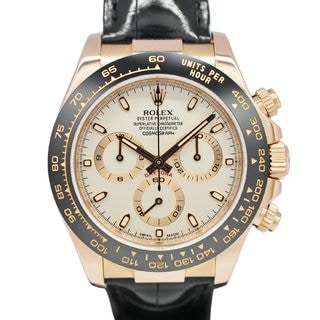 ��̾�Ų��ۡ�ROLEX�ۥ���å��� �ǥ��ȥ� 116515LN ������ �����ܥ꡼ RG �� ��ư���� ��� �ݾڽ��դ� 2013ǯ����š�