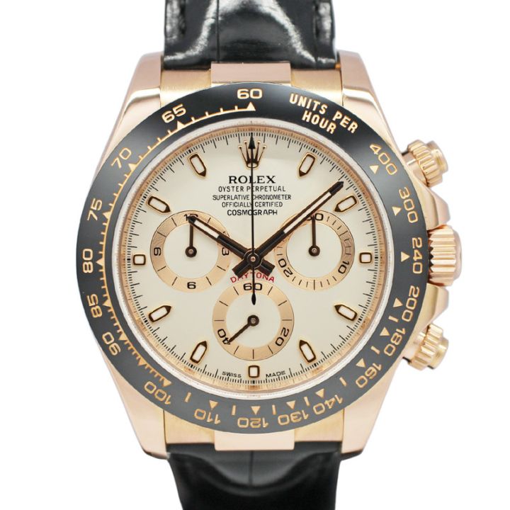 ��̾�Ų��ۡ�ROLEX�ۥ���å��� �ǥ��ȥ� 116515LN ������ �����ܥ꡼ RG �� ��ư���� ��� �ݾڽ��դ� 2013ǯ����š�