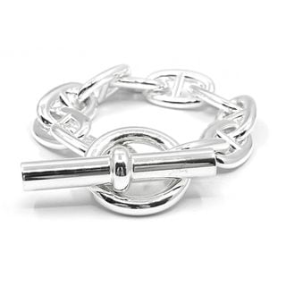�ڱɡۡ�HERMES�ۥ���᥹ Ag925 �������̥��󥯥�TGM �֥쥹��å� 10���� SV925 ����С� �������� ��� ��ǥ����� ���奨�꡼����š�