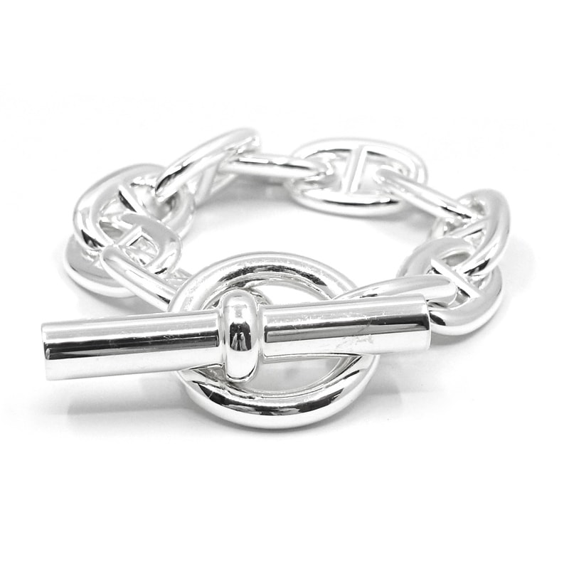 �ڱɡۡ�HERMES�ۥ���᥹ Ag925 �������̥��󥯥�TGM �֥쥹��å� 10���� SV925 ����С� �������� ��� ��ǥ����� ���奨�꡼����š�