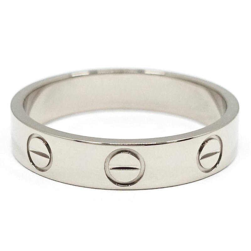 �ڱɡۡ�CARTIER�ۥ���ƥ��� K18WG ��� ��� SM ���⡼���ǥ� �ߥ˥�� ��� ���� 750WG B4085149 ��� ��ǥ������ڻž夲�ѡۡ���š�