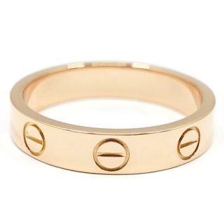 �ڱɡۡ�CARTIER�ۥ���ƥ��� K18PG ��� ��� SM ���⡼���ǥ� �ߥ˥�� ��� ���� 750PG B4085249 ��� ��ǥ������ڻž夲�ѡۡ���š�