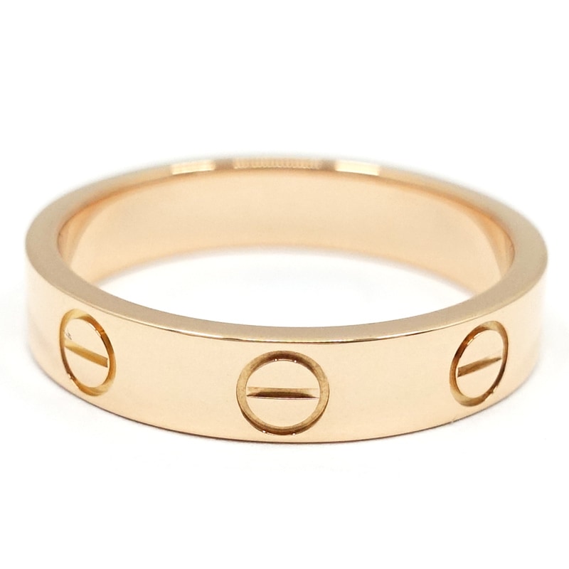 �ڱɡۡ�CARTIER�ۥ���ƥ��� K18PG ��� ��� SM ���⡼���ǥ� �ߥ˥�� ��� ���� 750PG B4085249 ��� ��ǥ������ڻž夲�ѡۡ���š�