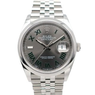��ŷ��ۡ�ROLEX�ۥ���å��� �ǥ��ȥ��㥹��36 ���졼�� 126200 ����ӥ꡼�֥쥹 �ӻ��� ��ư���� SS ��� 2026ǯ ���ʡ���š�