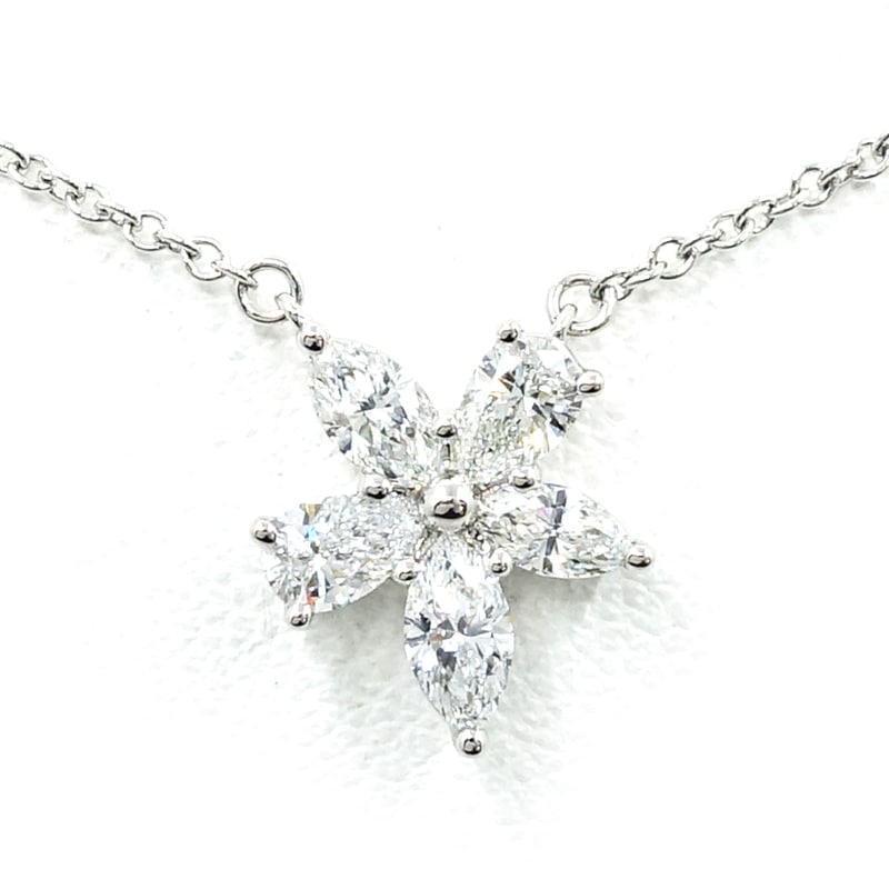 �ڱɡۡڥ�����ۡ�TIFFANY�ۥƥ��ե��ˡ� Pt950 �ӥ��ȥꥢ �ߥå������饹���� ��������� �ͥå��쥹 �ߥǥ����� ��ǥ������ڻž夲�ѡۡ���š�